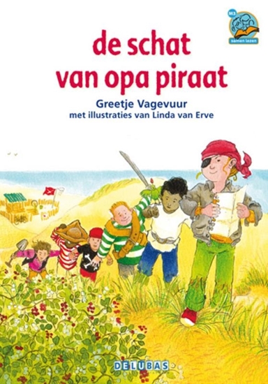 Afbeelding van Samenleesboeken De schat van opa piraat