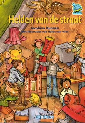 Afbeeldingen van Samenleesboeken Helden van de straat