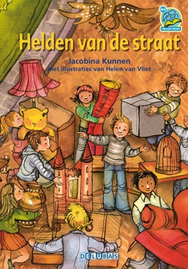 Afbeelding van Samenleesboeken Helden van de straat