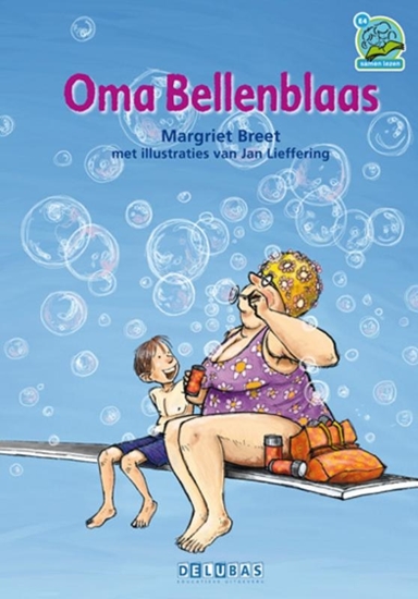 Afbeelding van Samenleesboeken Oma Bellenblaas