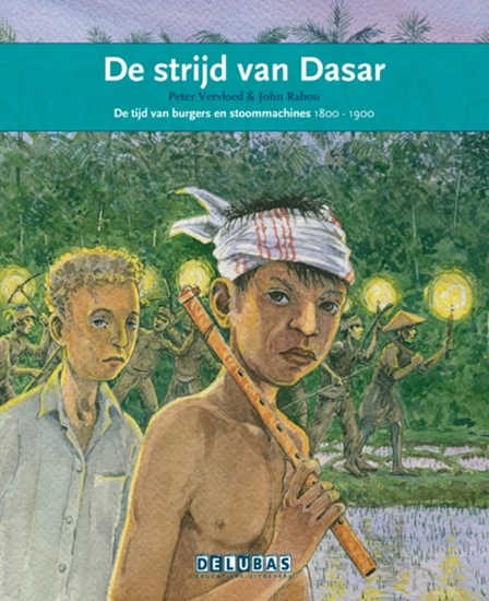 Afbeelding van Terugblikken leesboeken De strijd van Dasar Max Havelaar