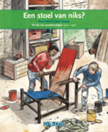 Afbeelding van Terugblikken leesboeken Een stoel van niks?