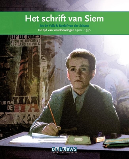 Afbeelding van Terugblikken leesboeken Het schrift van Siem De crisisjaren