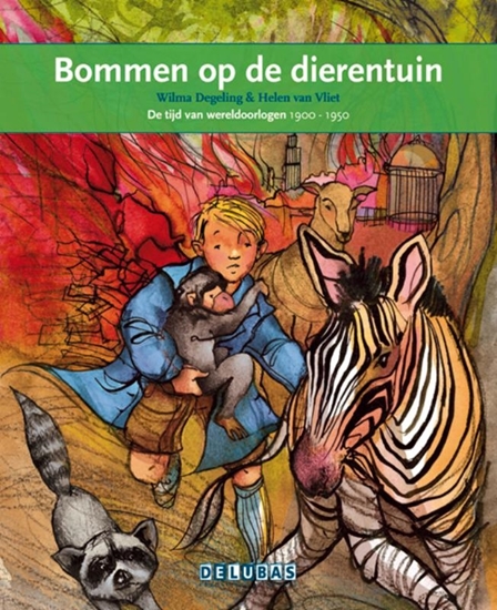 Afbeelding van Terugblikken leesboeken Bommen op de dierentuin De tweede wereldoorlog