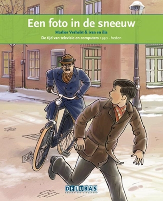 Afbeeldingen van Terugblikken leesboeken Een foto in de sneeuw Willem Drees en de verzorgingsstaat