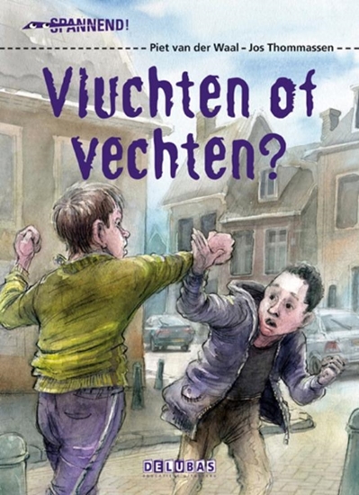 Afbeelding van Spannend Vluchten of vechten?