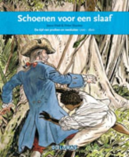Afbeelding van Terugblikken leesboeken Schoenen voor een slaaf Slavernij