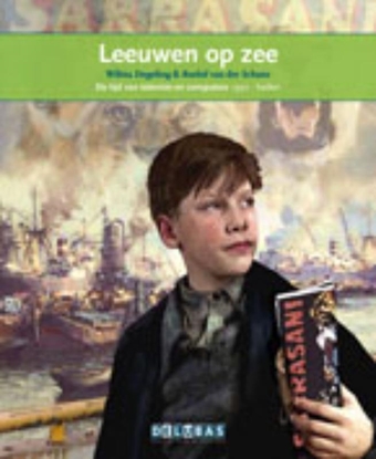 Afbeeldingen van Terugblikken leesboeken Leeuwen op zee De haven van Rotterdam