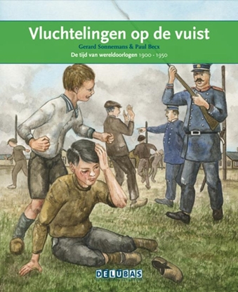 Afbeeldingen van Terugblikken leesboeken Vluchtelingen op de vuist De eerste wereldoorlog