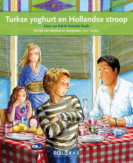 Afbeelding van Terugblikken leesboeken Turkse yoghurt en Hollandse stroop Veelkleurig Nederland