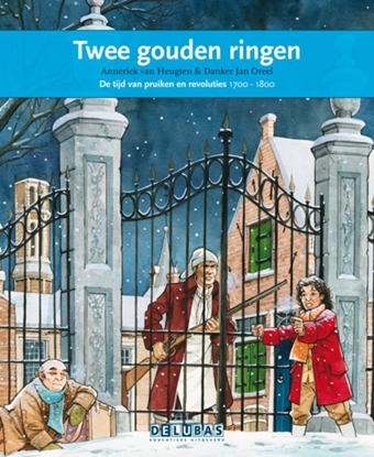 Afbeeldingen van Terugblikken leesboeken Twee gouden ringen Buitenhuizen