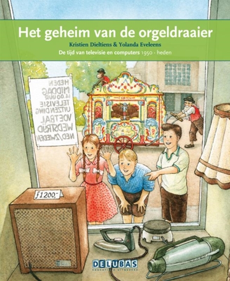 Afbeelding van Terugblikken leesboeken Het geheim van de orgeldraaier De televisie