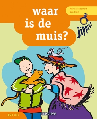 Afbeeldingen van Jippie waar is de muis?