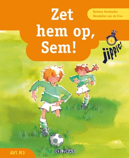 Afbeelding van Jippie Zet hem op, Sem!