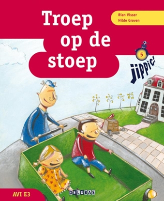 Afbeeldingen van Jippie Troep op de stoep
