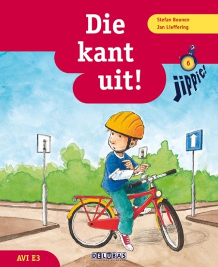 Afbeelding van Jippie Die kant uit!