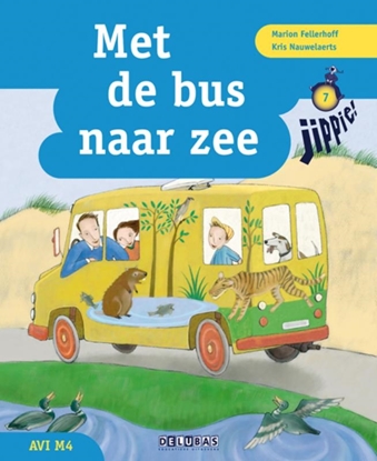 Afbeeldingen van Jippie Met de bus naar zee