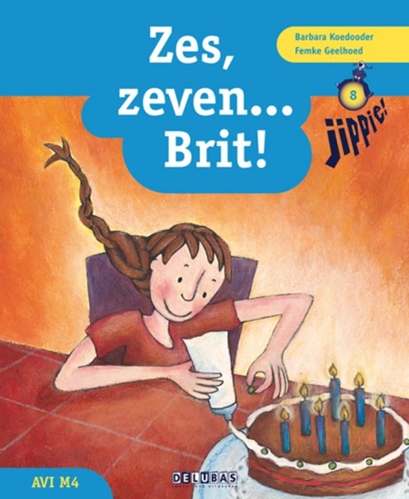 Afbeelding van Jippie Zes, zeven... Brit!