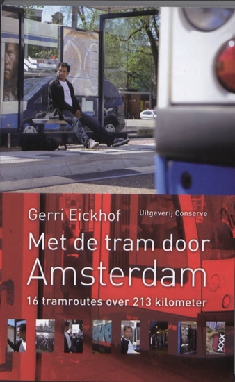 Afbeelding van Met de tram door Amsterdam