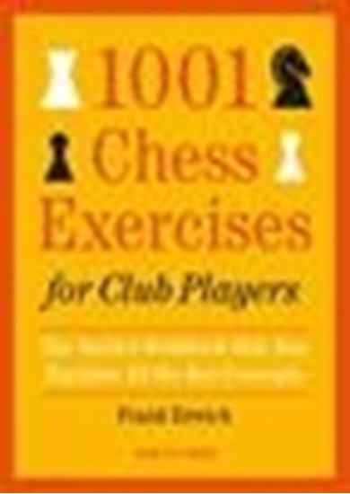 Afbeelding van 1001 chess exercises for club players