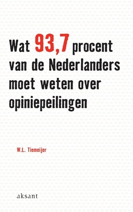 Afbeeldingen van Wat 93.7 procent van de Nederlanders moet weten over opiniepeilingen