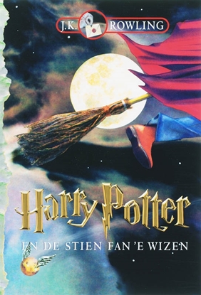 Afbeeldingen van Harry Potter Harry Potter en de stien fan e wizen