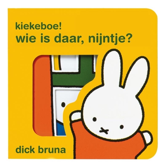 Afbeelding van Kiekeboe! wie is daar, Nijntje?