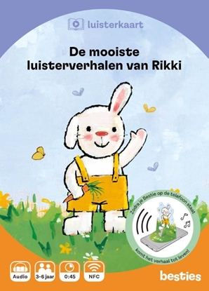 Afbeeldingen van De mooiste luisterverhalen van Rikki