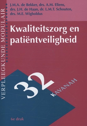 Afbeeldingen van Verpleegkunde modulair Kwaliteitszorg en patientveiligheid