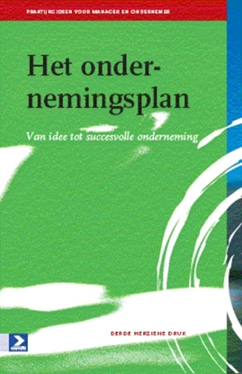 Afbeeldingen van Praktijkgidsen voor manager en ondernemer Het ondernemingsplan