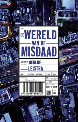 Afbeeldingen van De wereld van de misdaad De wereld van de misdaad