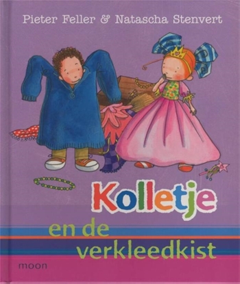 Afbeeldingen van Kolletje en de verkleedkist
