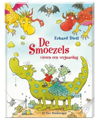 Afbeeldingen van De Smoezels De smoezels vieren een verjaardag