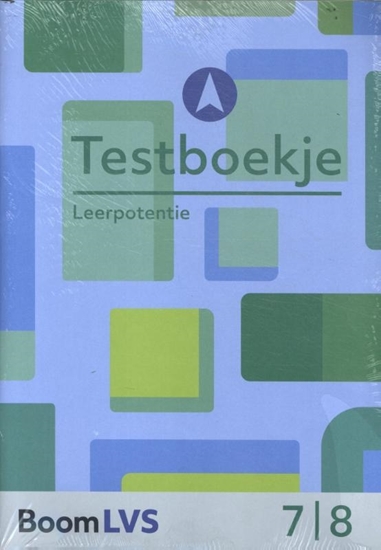 Afbeelding van Boom LVS LP7-8: Testboekjes XL (set van 5)