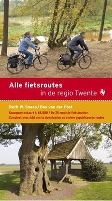 Afbeeldingen van Alle fietsroutes in de regio Twente