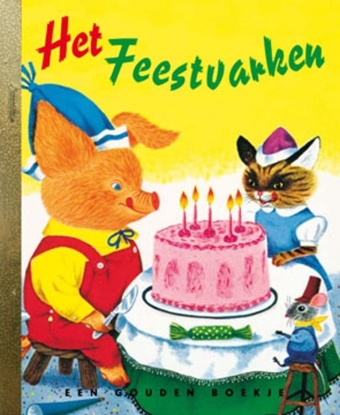 Afbeeldingen van Gouden Boekjes Het feestvarken
