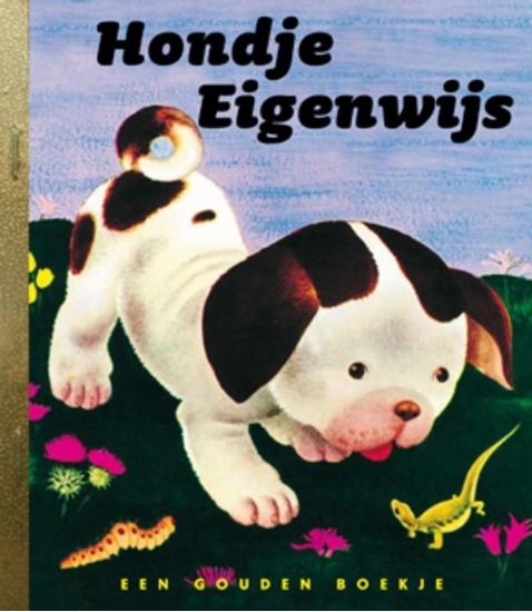 Afbeelding van Gouden Boekjes Hondje Eigenwijs