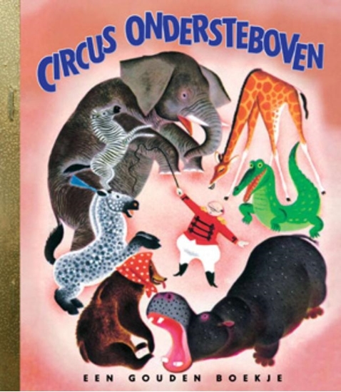 Afbeelding van Gouden Boekjes Circus Ondersteboven