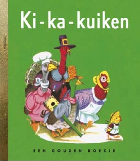 Afbeelding van Gouden Boekjes Ki-ka-kuiken