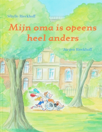 Afbeelding van Mijn oma is opeens heel anders