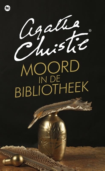 Afbeelding van Agatha Christie Moord in de bibliotheek