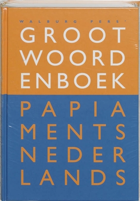 Afbeeldingen van Groot Woordenboek Papiaments-Nederlands