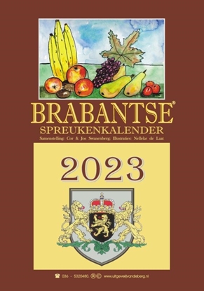 Afbeeldingen van Brabantse spreukenkalender 2023
