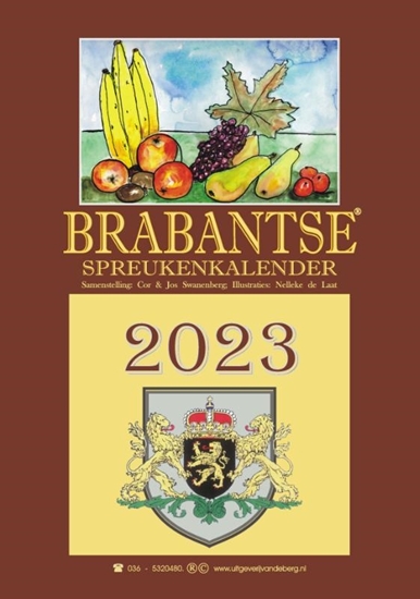 Afbeelding van Brabantse spreukenkalender 2023