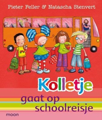Afbeeldingen van Kolletje gaat op schoolreisje