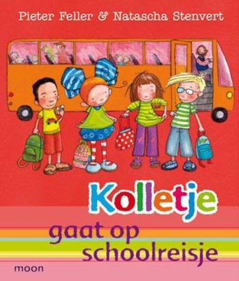 Afbeelding van Kolletje gaat op schoolreisje