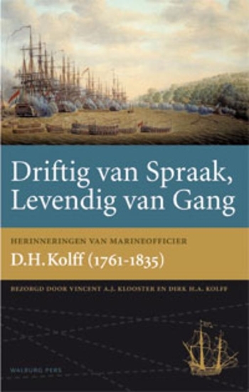 Afbeelding van Werken uitgegeven door de Linschoten-Vereeniging Driftig van spraak, levendig van gang