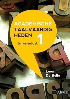 Afbeeldingen van Academische Taalvaardigheden I