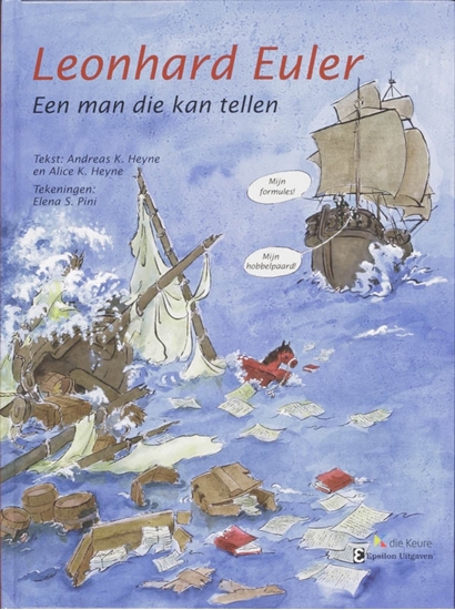Afbeelding van Epsilon uitgaven Leonhard Euler