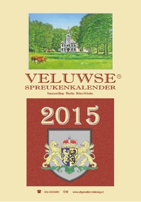 Afbeeldingen van Veluwse spreukenkalender 2015